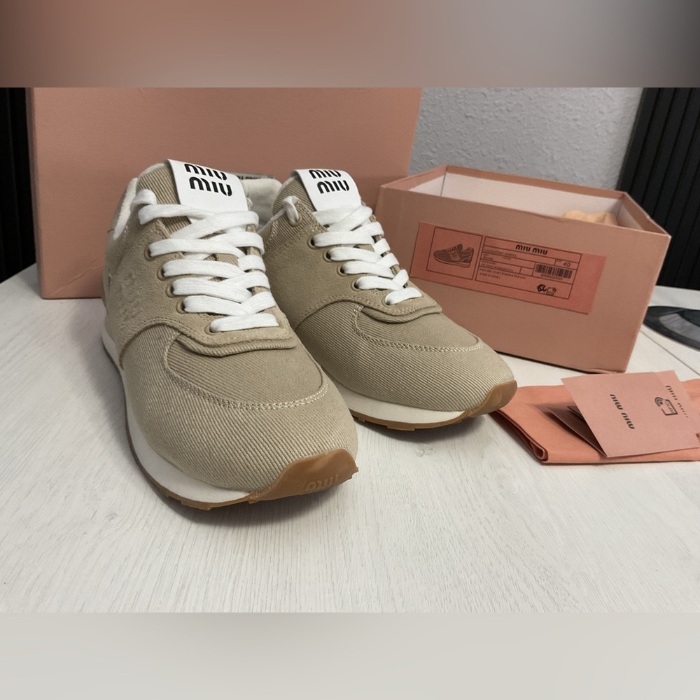 Miu Miu Sneakers - Picture 6 of 12
